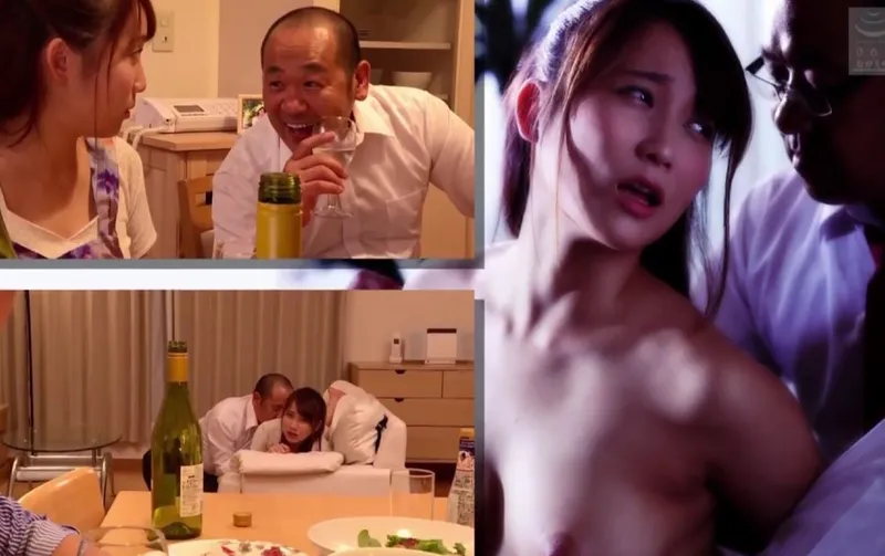 Cậu nhân viên nhút nhát nhìn quản lý quan hệ cô vợ mình mà không làm gì được